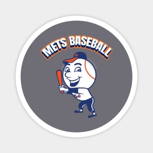 METS baseball Magnet
